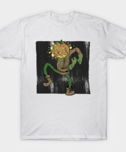 Jackoboy in the dark Halloween T shirt 1