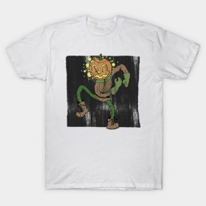 Jackoboy in the dark Halloween T shirt 1