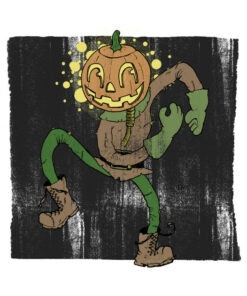 Jackoboy in the dark Halloween T-shirt 1 Jackoboy in the dark Halloween T shirt 2