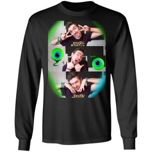 Jacksepticeye Shirts Hoodies Long Sleeve 5