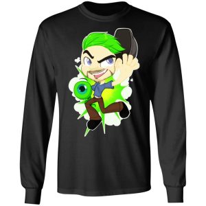 Jacksepticeye T Shirts Hoodies Long Sleeve 5