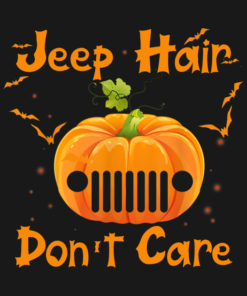 Jeep hair don't care Jeep Halloween Pumpkin Jeep Witch T-shirt 1 Jeep hair dont care Jeep Halloween Pumpkin Jeep Witch T shirt 2