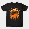 Jeep hair don’t care Jeep girl pumpkin t-shirt