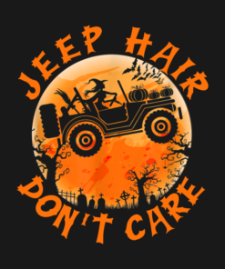 Jeep hair dont care Jeep girl pumpkin t shirt 2