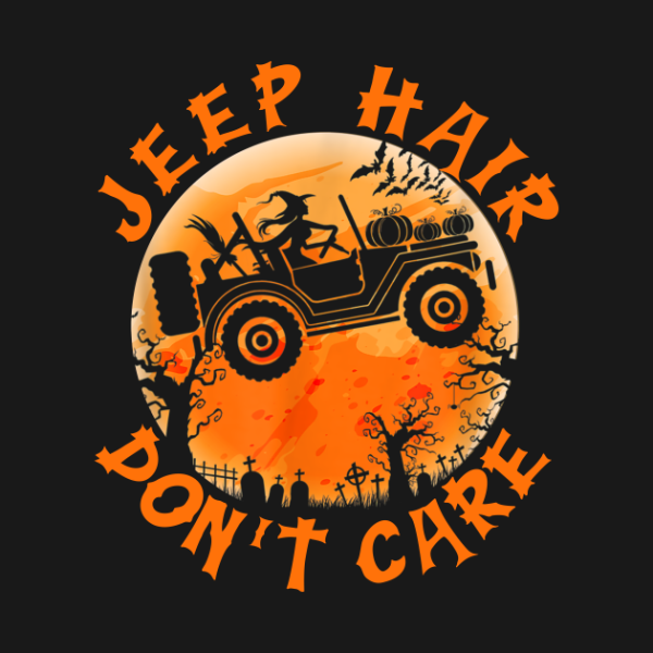 Jeep hair don’t care Jeep girl pumpkin t-shirt