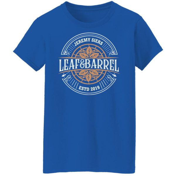 Jeremy Siers Leaf and Barrel 2 T-Shirts, Hoodies, Long Sleeve