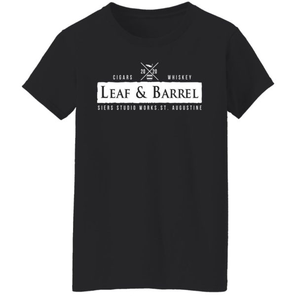 Jeremy Siers Leaf and Barrel T-Shirts, Hoodies, Long Sleeve