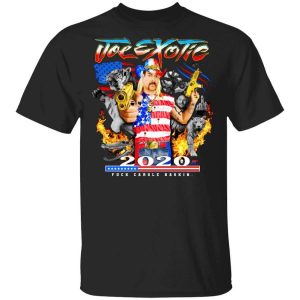 Joe Exotic 2020 President Fuck Carole Baskin Tiger King T-Shirts, Hoodies, Long Sleeve