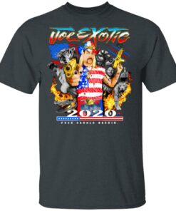 Joe Exotic 2020 President Fuck Carole Baskin Tiger King T Shirts Hoodies Long Sleeve 10