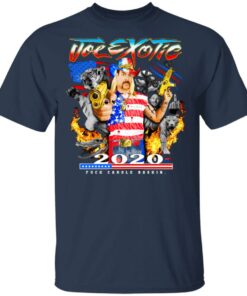Joe Exotic 2020 President Fuck Carole Baskin Tiger King T Shirts Hoodies Long Sleeve 11