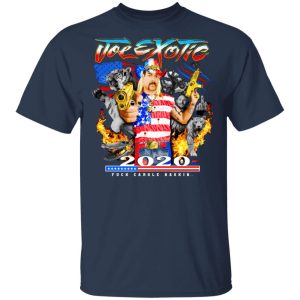 Joe Exotic 2020 President Fuck Carole Baskin Tiger King T Shirts Hoodies Long Sleeve 11