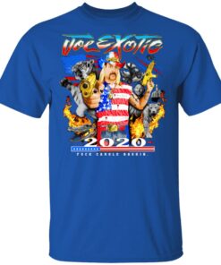 Joe Exotic 2020 President Fuck Carole Baskin Tiger King T Shirts Hoodies Long Sleeve 12