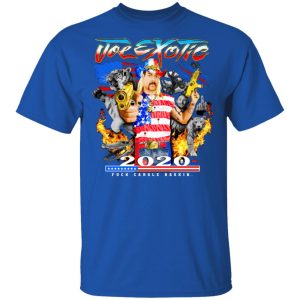 Joe Exotic 2020 President Fuck Carole Baskin Tiger King T Shirts Hoodies Long Sleeve 12