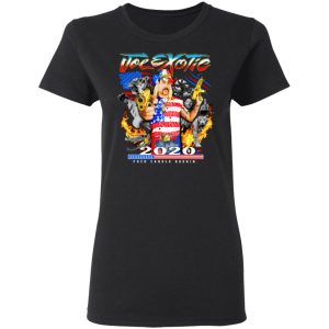 Joe Exotic 2020 President Fuck Carole Baskin Tiger King T Shirts Hoodies Long Sleeve 13