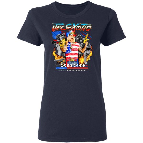 Joe Exotic 2020 President Fuck Carole Baskin Tiger King T-Shirts, Hoodies, Long Sleeve