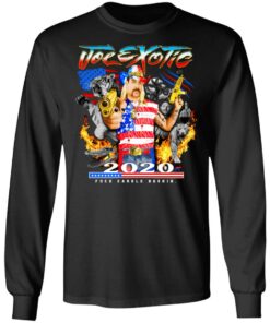 Joe Exotic 2020 President Fuck Carole Baskin Tiger King T Shirts Hoodies Long Sleeve 5