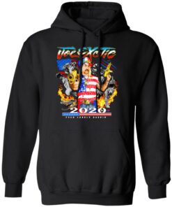 Joe Exotic 2020 President Fuck Carole Baskin Tiger King T Shirts Hoodies Long Sleeve 6
