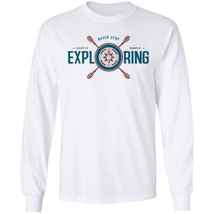 Joe Robinet Never Stop Exploring T Shirts Hoodies Long Sleeve 3