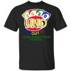 John Ehret High School 2020 Uno We Out High School Graduation Parody T-Shirts, Hoodies, Long Sleeve
