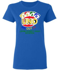 John Ehret High School 2020 Uno We Out High School Graduation Parody T Shirts Hoodies Long Sleeve 4
