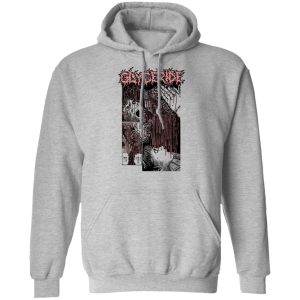 Junji Ito Glyceride T Shirts Hoodies Long Sleeve 5