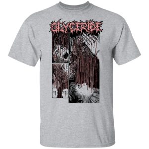 Junji Ito Glyceride T Shirts Hoodies Long Sleeve 9