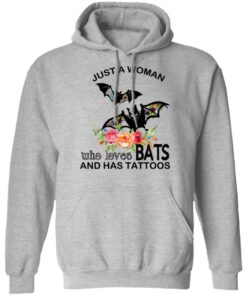 Just A Woman Who Loves Bats And Has Tattoos T-Shirts, Hoodies, Long Sleeve 7 Just A Woman Who Loves Bats And Has Tattoos T Shirts Hoodies Long Sleeve 5