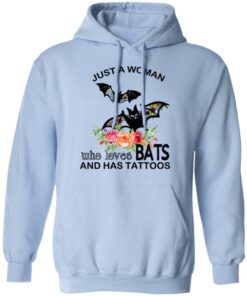 Just A Woman Who Loves Bats And Has Tattoos T-Shirts, Hoodies, Long Sleeve 9 Just A Woman Who Loves Bats And Has Tattoos T Shirts Hoodies Long Sleeve 7