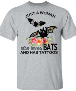Just A Woman Who Loves Bats And Has Tattoos T-Shirts, Hoodies, Long Sleeve 11 Just A Woman Who Loves Bats And Has Tattoos T Shirts Hoodies Long Sleeve 9