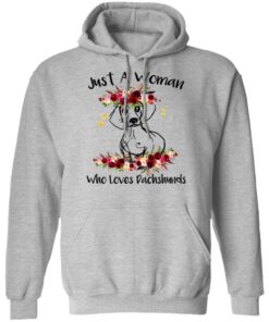 Just A Woman Who Loves Dachshunds T-Shirts, Hoodies, Long Sleeve 7 Just A Woman Who Loves Dachshunds T Shirts Hoodies Long Sleeve 5