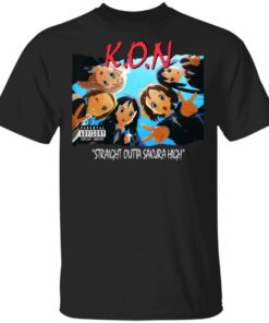 K.O.N Straight Outta Sakura High T-Shirts, Hoodies, Long Sleeve 1 KON Straight Outta Sakura High T Shirts Hoodies Long Sleeve 10