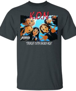 K.O.N Straight Outta Sakura High T-Shirts, Hoodies, Long Sleeve 2 KON Straight Outta Sakura High T Shirts Hoodies Long Sleeve 11