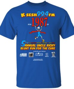 K.SESH 99.4FM 1987 5th Annual Uncle Ricky Lunt Run For The Cure T-Shirts, Hoodies, Long Sleeve 3 KSESH 994FM 1987 5th Annual Uncle Ricky Lunt Run For The Cure T Shirts Hoodies Long Sleeve 12