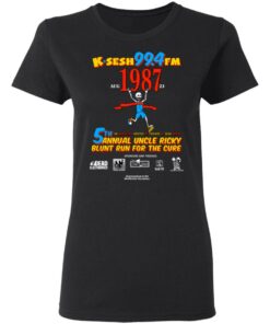 K.SESH 99.4FM 1987 5th Annual Uncle Ricky Lunt Run For The Cure T-Shirts, Hoodies, Long Sleeve 4 KSESH 994FM 1987 5th Annual Uncle Ricky Lunt Run For The Cure T Shirts Hoodies Long Sleeve 13