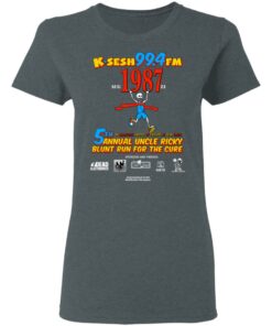K.SESH 99.4FM 1987 5th Annual Uncle Ricky Lunt Run For The Cure T-Shirts, Hoodies, Long Sleeve 5 KSESH 994FM 1987 5th Annual Uncle Ricky Lunt Run For The Cure T Shirts Hoodies Long Sleeve 2
