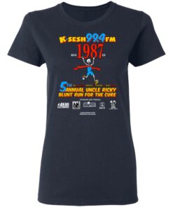 K.SESH 99.4FM 1987 5th Annual Uncle Ricky Lunt Run For The Cure T-Shirts, Hoodies, Long Sleeve 6 KSESH 994FM 1987 5th Annual Uncle Ricky Lunt Run For The Cure T Shirts Hoodies Long Sleeve 3