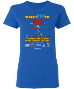 K.SESH 99.4FM 1987 5th Annual Uncle Ricky Lunt Run For The Cure T-Shirts, Hoodies, Long Sleeve 7 KSESH 994FM 1987 5th Annual Uncle Ricky Lunt Run For The Cure T Shirts Hoodies Long Sleeve 4