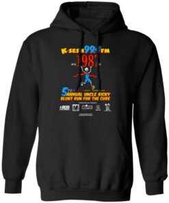 K.SESH 99.4FM 1987 5th Annual Uncle Ricky Lunt Run For The Cure T-Shirts, Hoodies, Long Sleeve 9 KSESH 994FM 1987 5th Annual Uncle Ricky Lunt Run For The Cure T Shirts Hoodies Long Sleeve 6