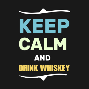 Keep calm and drink whiskey Halloween T shirt 2