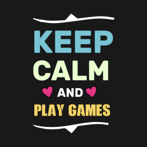 Keep calm and play games Halloween T shirt 2