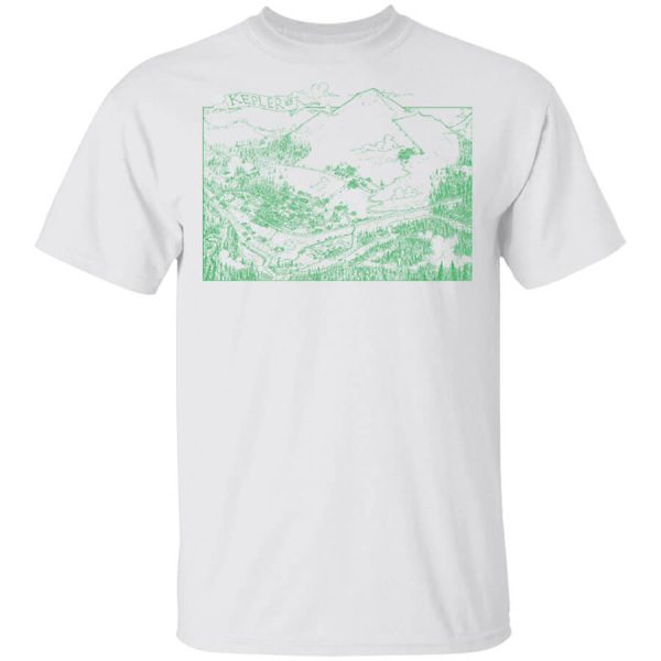 Kepler Map T-Shirts, Hoodies, Long Sleeve