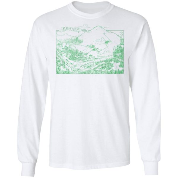 Kepler Map T-Shirts, Hoodies, Long Sleeve