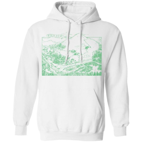 Kepler Map T-Shirts, Hoodies, Long Sleeve