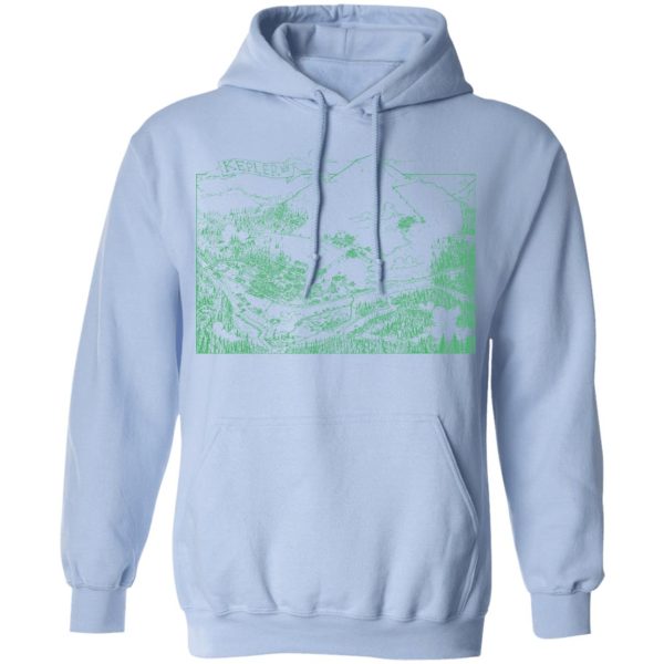 Kepler Map T-Shirts, Hoodies, Long Sleeve