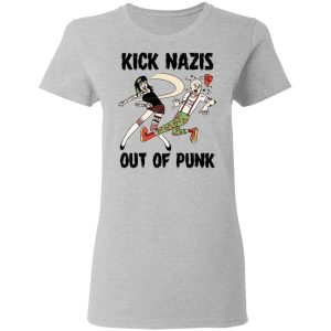 Kick Nazis Out Of Punk T Shirts Hoodies Long Sleeve 12