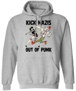 Kick Nazis Out Of Punk T-Shirts, Hoodies, Long Sleeve 7 Kick Nazis Out Of Punk T Shirts Hoodies Long Sleeve 5
