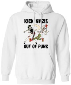 Kick Nazis Out Of Punk T-Shirts, Hoodies, Long Sleeve 8 Kick Nazis Out Of Punk T Shirts Hoodies Long Sleeve 6