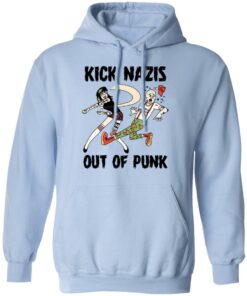Kick Nazis Out Of Punk T-Shirts, Hoodies, Long Sleeve 9 Kick Nazis Out Of Punk T Shirts Hoodies Long Sleeve 7