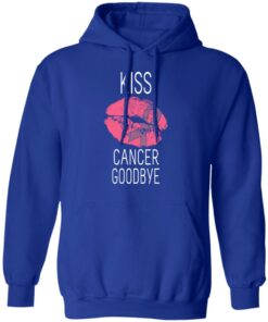 Kiss Cancer Goodbye Cancer T Shirts Hoodies Long Sleeve 9
