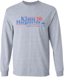 Klaus Hargreeves 2020 Sobriety Is Overrated T Shirts Hoodies Long Sleeve 2